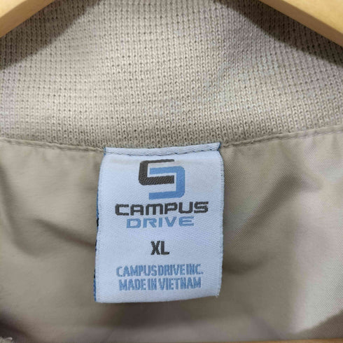 CAMPUS DRIVE UCLA ハーフジップ コットン プルオーバーブルゾン メンズ import:XL