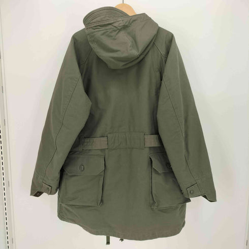 エンジニアードガーメンツ Engineered Garments Field Parka Double Cloth フィールドパーカ ダブルクロス メンズ JPN:L