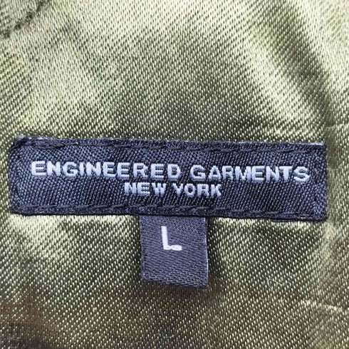 エンジニアードガーメンツ Engineered Garments Field Parka Double Cloth フィールドパーカ ダブルクロス メンズ JPN:L