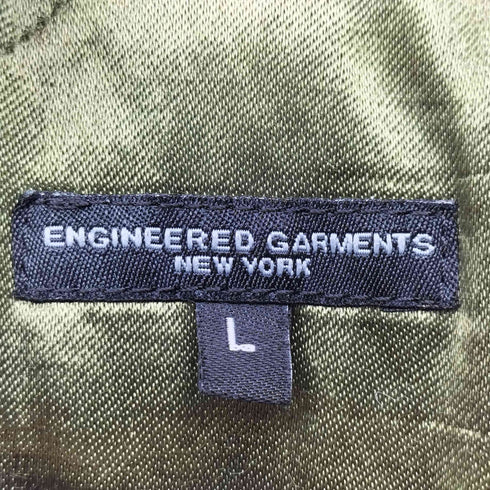 エンジニアードガーメンツ Engineered Garments Field Parka Double Cloth フィールドパーカ ダブルクロス メンズ JPN:L