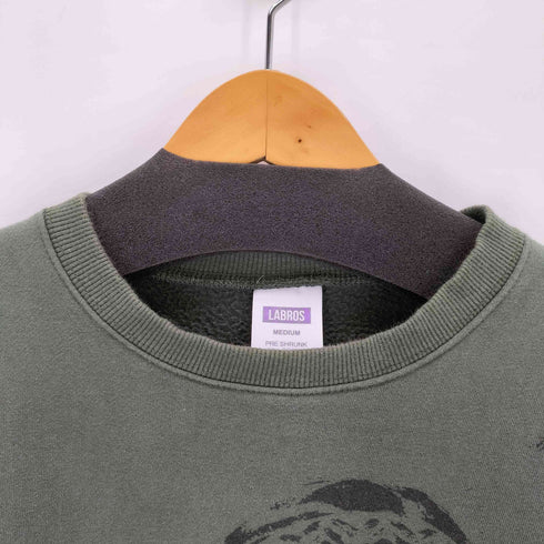 ラブロス LABROS Indian Girl Crewneck メンズ import:M