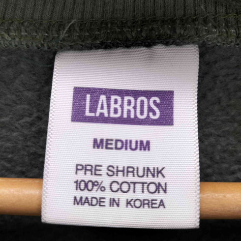 ラブロス LABROS Indian Girl Crewneck メンズ import:M