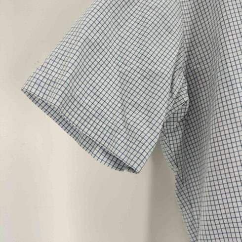 ラルフローレン RALPH LAUREN CLASSIC FIT ポニー刺繍 半袖チェックシャツ メンズ import:M