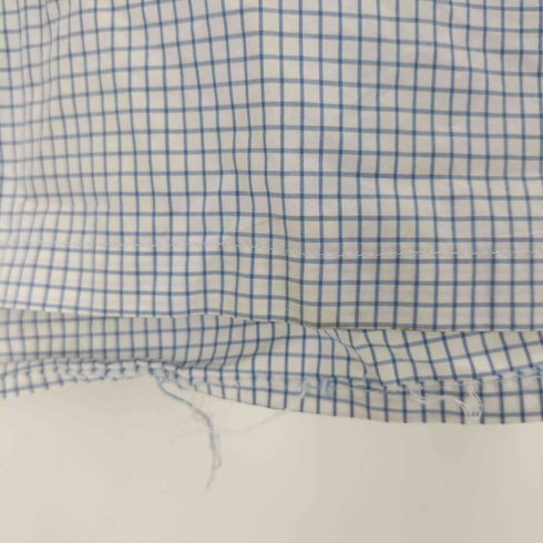 ラルフローレン RALPH LAUREN CLASSIC FIT ポニー刺繍 半袖チェックシャツ メンズ import:M