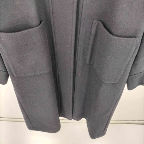 ドレステリア DRESSTERIOR thero. セロ ウール スタンドカラーコート レディース