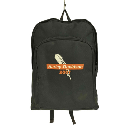 ハーレーダビッドソン HARLEY-DAVIDSON フロントプリント バックパック メンズ