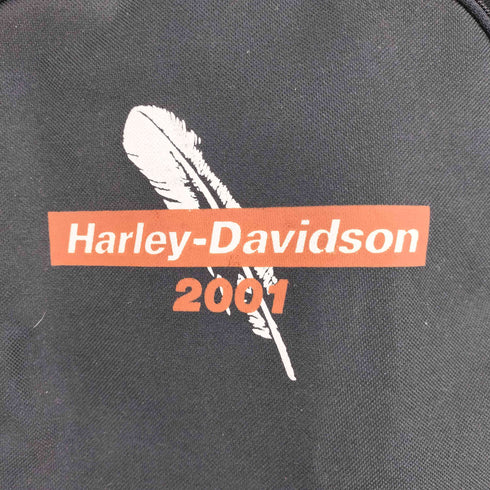 ハーレーダビッドソン HARLEY-DAVIDSON フロントプリント バックパック メンズ