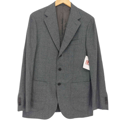 ユナイテッドアローズグリーンレーベルリラクシング UNITED ARROWS green label relaxing REDA ACTIVE フラノ 無地 3B HXD 2P ジャケット メンズ JPN:48