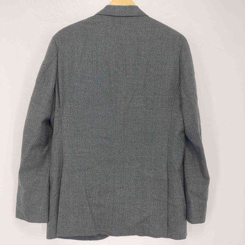 ユナイテッドアローズグリーンレーベルリラクシング UNITED ARROWS green label relaxing REDA ACTIVE フラノ 無地 3B HXD 2P ジャケット メンズ JPN:48