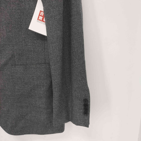 ユナイテッドアローズグリーンレーベルリラクシング UNITED ARROWS green label relaxing REDA ACTIVE フラノ 無地 3B HXD 2P ジャケット メンズ JPN:48