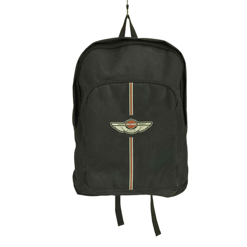 ハーレーダビッドソン HARLEY-DAVIDSON フロントプリント バックパック メンズ