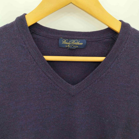 ブルックスブラザーズ BROOKS BROTHERS Vネック ニット メンズ import:M