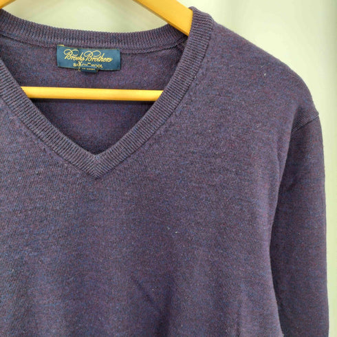 ブルックスブラザーズ BROOKS BROTHERS Vネック ニット メンズ import:M