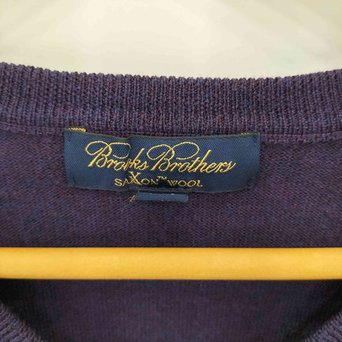 ブルックスブラザーズ BROOKS BROTHERS Vネック ニット メンズ import:M