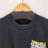 TROUBLE 両面プリントクルーネックTシャツ メンズ import:M