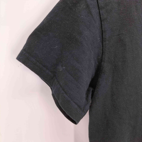 TROUBLE 両面プリントクルーネックTシャツ メンズ import:M