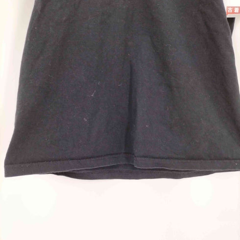 TROUBLE 両面プリントクルーネックTシャツ メンズ import:M