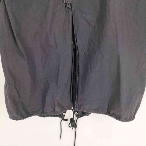 ジョンローレンスサリバン JOHN LAWRENCE SULLIVAN MA-1型 ロングコート ドローコード 裏地メッシュ メンズ FREE