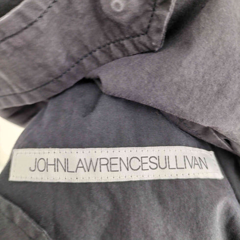 ジョンローレンスサリバン JOHN LAWRENCE SULLIVAN MA-1型 ロングコート ドローコード 裏地メッシュ メンズ FREE