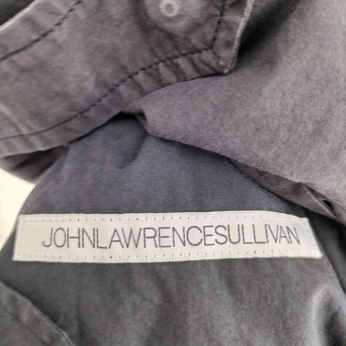 ジョンローレンスサリバン JOHN LAWRENCE SULLIVAN MA-1型 ロングコート ドローコード 裏地メッシュ メンズ FREE