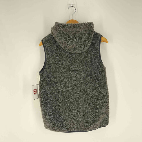 ジムフレックス GYMPHLEX BOA HOODED VEST ボアフーデッドベスト レディース 14