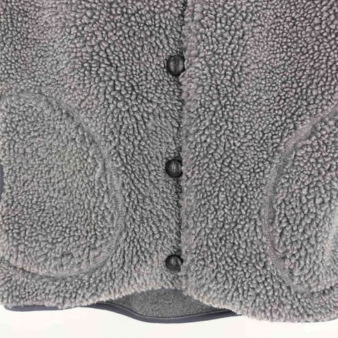 ジムフレックス GYMPHLEX BOA HOODED VEST ボアフーデッドベスト レディース 14