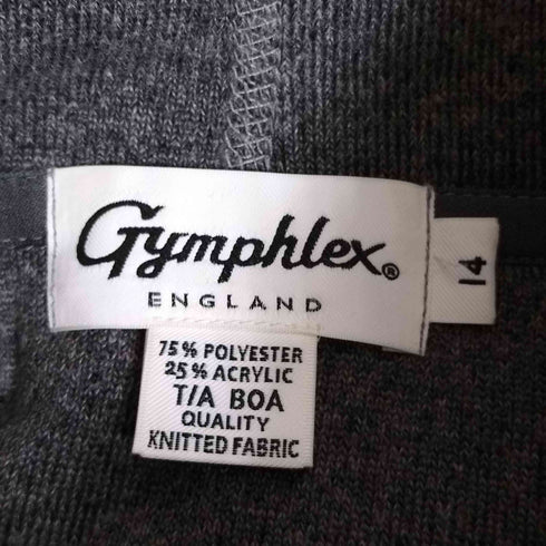 ジムフレックス GYMPHLEX BOA HOODED VEST ボアフーデッドベスト レディース 14