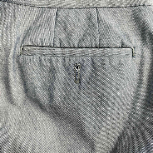 ユナイテッドアローズグリーンレーベルリラクシング UNITED ARROWS green label relaxing TC/PU OX MAGICOMFORT スリム スラックス メンズ JPN:XL