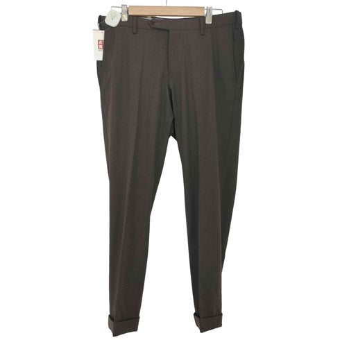 ユナイテッドアローズグリーンレーベルリラクシング UNITED ARROWS green label relaxing サキソニー MAGICOMF NP- スラックス 機能性 イージーアイロン メンズ JPN:XL