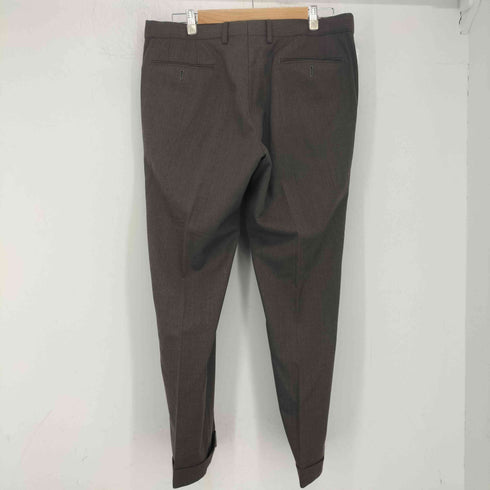 ユナイテッドアローズグリーンレーベルリラクシング UNITED ARROWS green label relaxing サキソニー MAGICOMF NP- スラックス 機能性 イージーアイロン メンズ JPN:XL