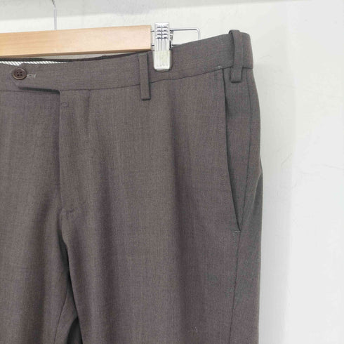 ユナイテッドアローズグリーンレーベルリラクシング UNITED ARROWS green label relaxing サキソニー MAGICOMF NP- スラックス 機能性 イージーアイロン メンズ JPN:XL