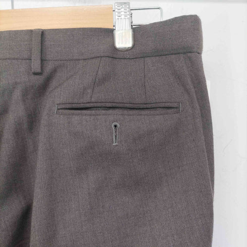 ユナイテッドアローズグリーンレーベルリラクシング UNITED ARROWS green label relaxing サキソニー MAGICOMF NP- スラックス 機能性 イージーアイロン メンズ JPN:XL