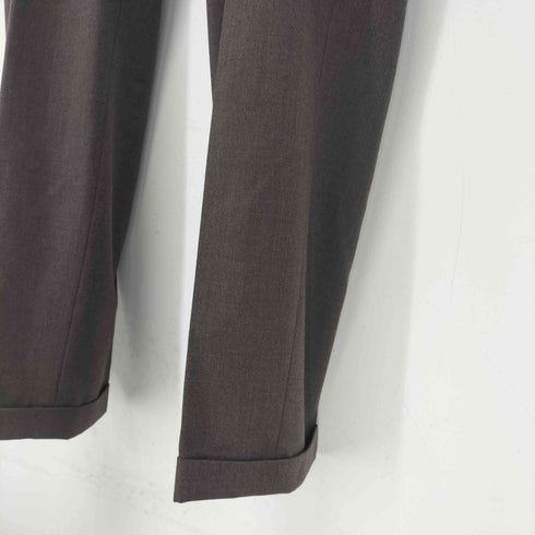 ユナイテッドアローズグリーンレーベルリラクシング UNITED ARROWS green label relaxing サキソニー MAGICOMF NP- スラックス 機能性 イージーアイロン メンズ JPN:XL