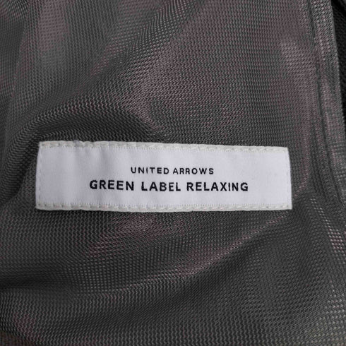 ユナイテッドアローズグリーンレーベルリラクシング UNITED ARROWS green label relaxing サキソニー MAGICOMF NP- スラックス 機能性 イージーアイロン メンズ JPN:XL