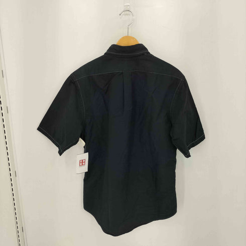 ラルフローレン RALPH LAUREN slim fit ポニー刺繍 半袖シャツ メンズ import:L