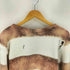 ローレンラルフローレン LAUREN RALPH LAUREN 90s ダメージ タイダイボーダー 長袖 クルーネックニット レディース import:S
