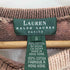 ローレンラルフローレン LAUREN RALPH LAUREN 90s ダメージ タイダイボーダー 長袖 クルーネックニット レディース import:S