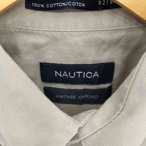 ノーティカ NAUTICA vintage oxford BDシャツ メンズ 16 32/33