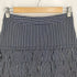 バーバリーブルーレーベル BURBERRY BLUE LABEL ストライプ フリル ミニスカート レディース EUR:38