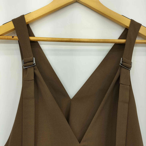 PARIGOT ベルテッド ノースリーブ ワンピース レディース FREE