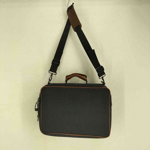 持ち手レザー ビジネスバッグ メンズ