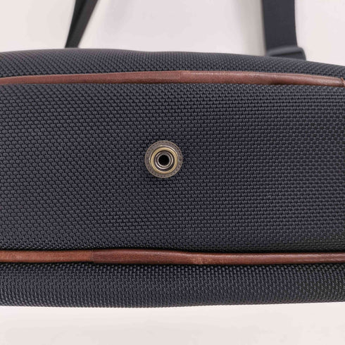 持ち手レザー ビジネスバッグ メンズ