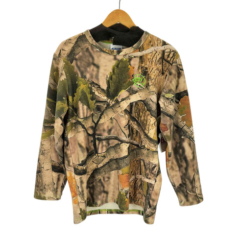 GRIP CLASSICS 24AW フォー ツリー サーマル カモ メンズ import:M