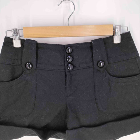 バーバリーブルーレーベル BURBERRY BLUE LABEL カシミヤ混 ショートパンツ レディース EUR:38