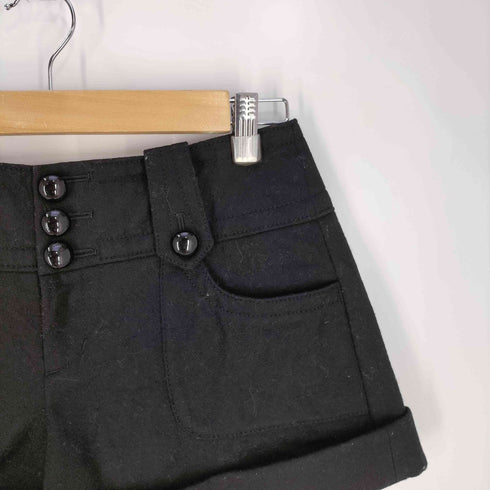 バーバリーブルーレーベル BURBERRY BLUE LABEL カシミヤ混 ショートパンツ レディース EUR:38