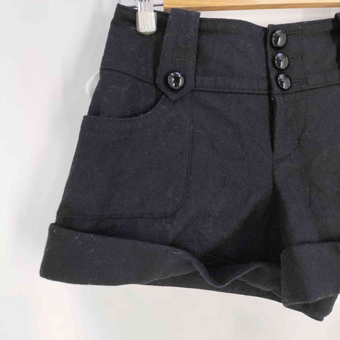 バーバリーブルーレーベル BURBERRY BLUE LABEL カシミヤ混 ショートパンツ レディース EUR:38