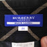 バーバリーブルーレーベル BURBERRY BLUE LABEL 裾プリーツ ウールショートパンツ レディース EUR:38