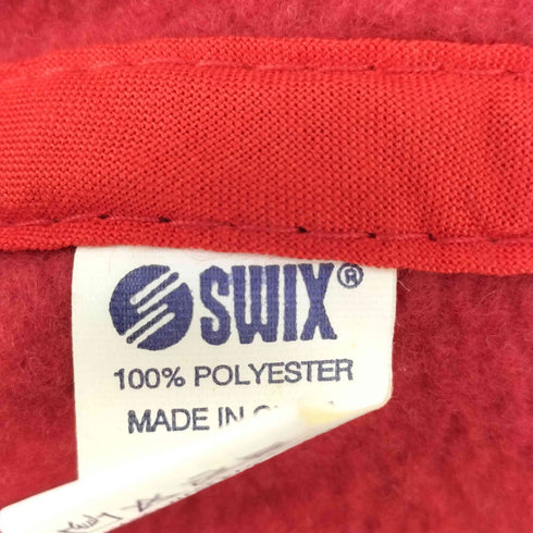 SWIX 耳当て付き フリースキャップ メンズ