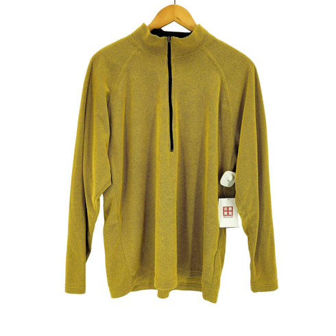 マウンテンイクイップメント MOUNTAIN EQUIPMENT POLARTEC ハーフジップワッフルジャケット メンズ