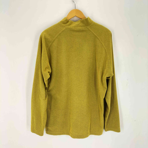 マウンテンイクイップメント MOUNTAIN EQUIPMENT POLARTEC ハーフジップワッフルジャケット メンズ